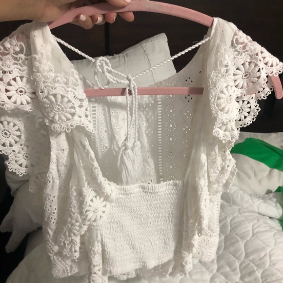 Grew people top worn once - Picture 4 of 4